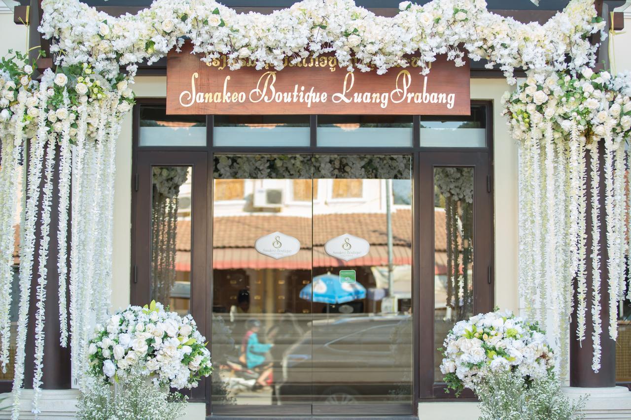Sanakeo Boutique & Spa Luang Prabang Buitenkant foto